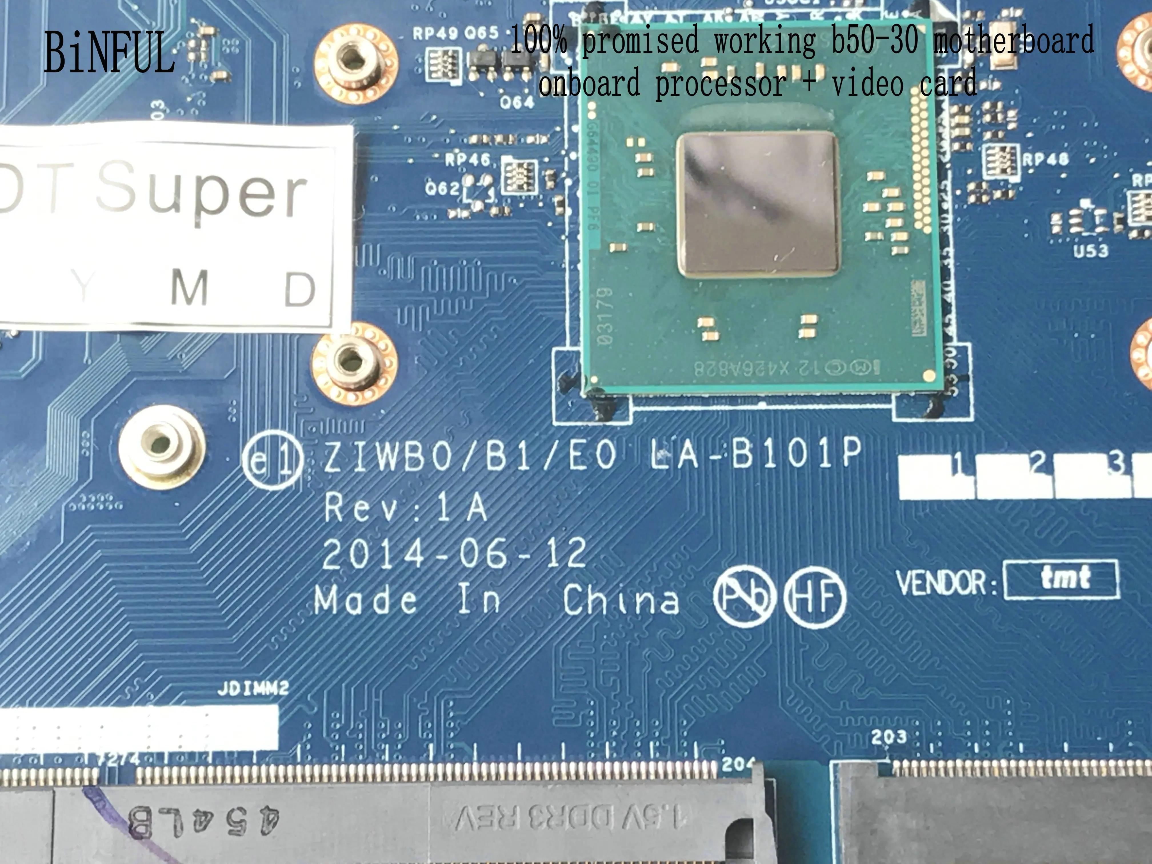  ZIWB0/B1/E0 LA-B101P    B50-30 B51-30 Ʈ   CPU N3050 / N3060 + 920M 90  